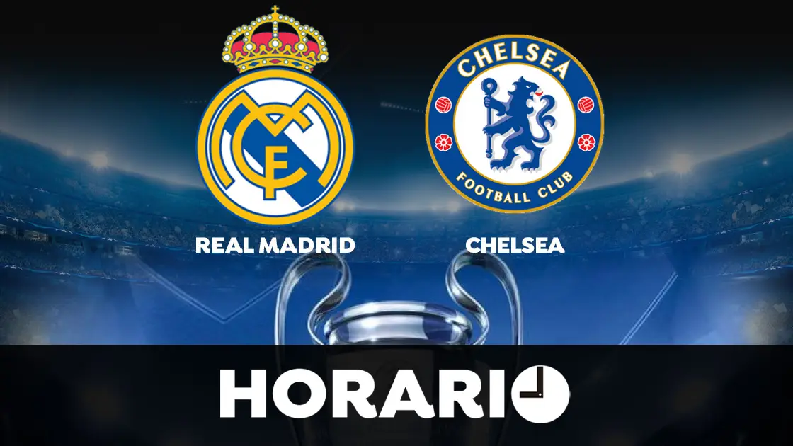 Real Madrid - Chelsea: Horario y dónde ver el partido de hoy de la Champions League Real Madrid - Chelsea: Horario y dónde ver el partido de hoy de la Champions League