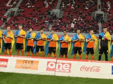 El Shakhtar Donetsk vuelve a jugar tras la invasión rusa para pedir por la paz en Ucrania El Shakhtar Donetsk vuelve a jugar tras la invasión rusa para pedir por la paz en Ucrania
