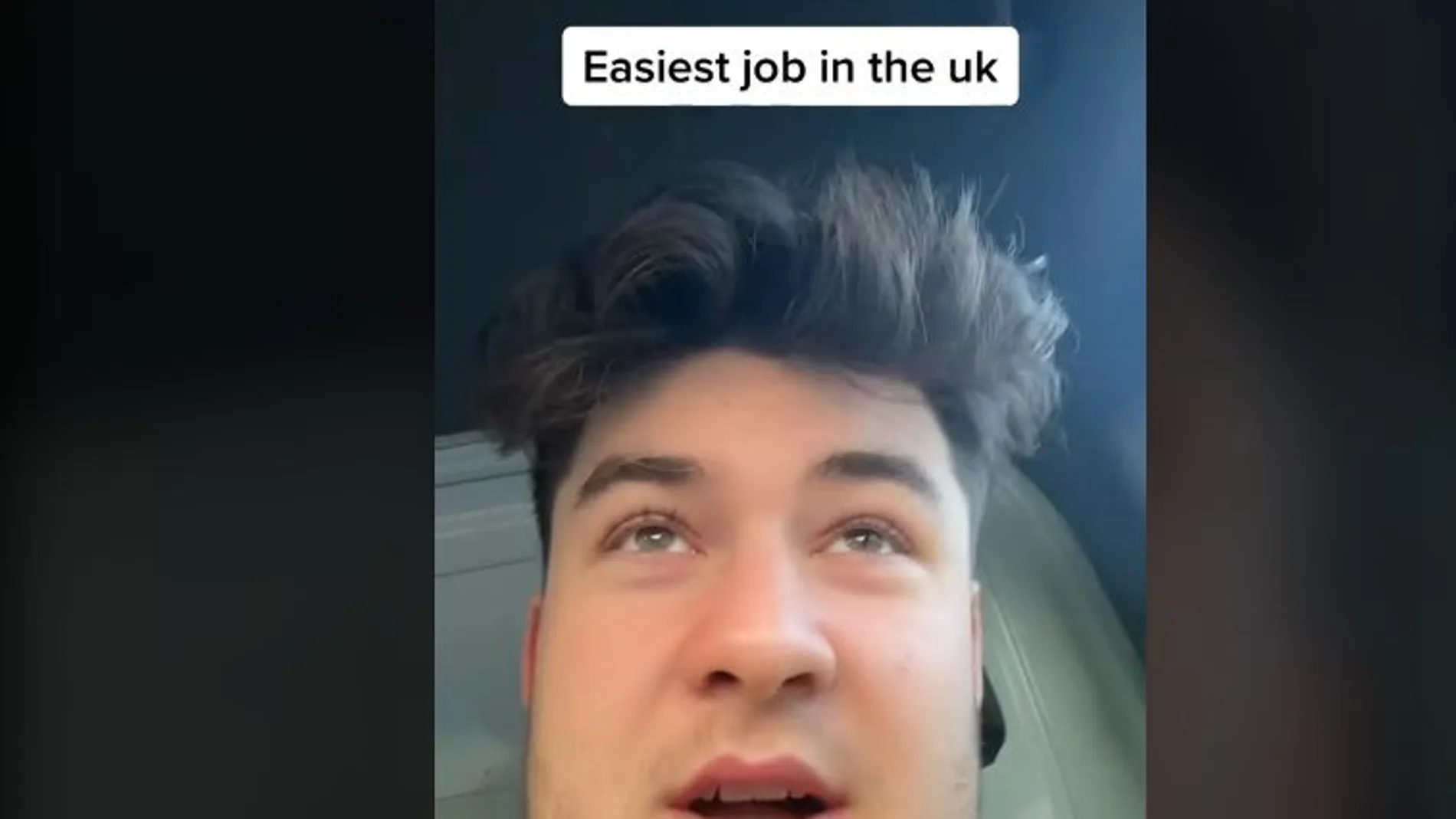 El vídeo de un joven asegurando que tiene el trabajo &quot;más fácil del mundo&quot; por el que ha sido despedido 