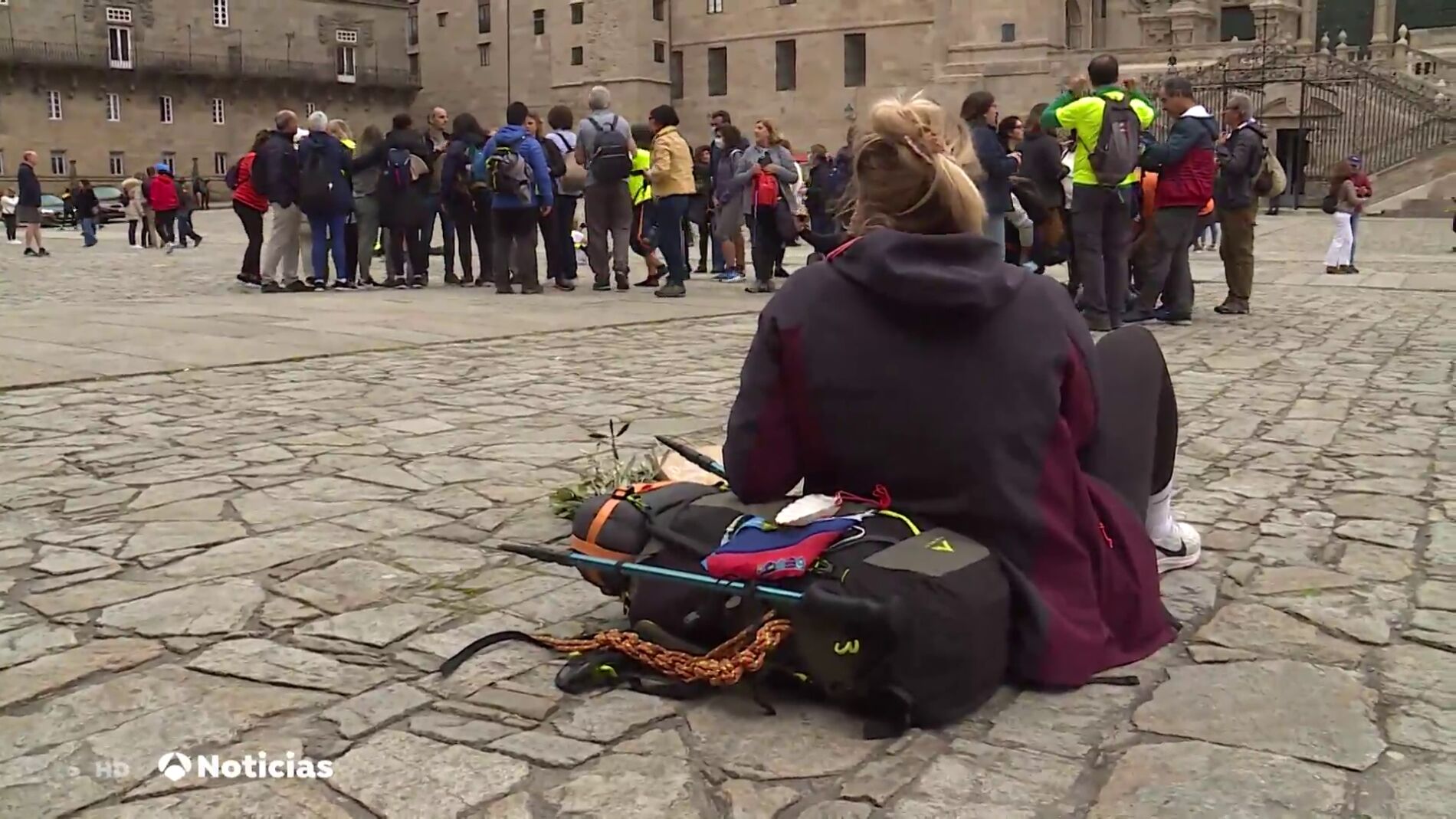 Los consejos para hacer el Camino de Santiago, coincidiendo con el aumento  de afluencia