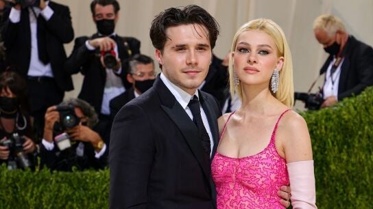 Brooklyn Beckham y Nicola Peltz 