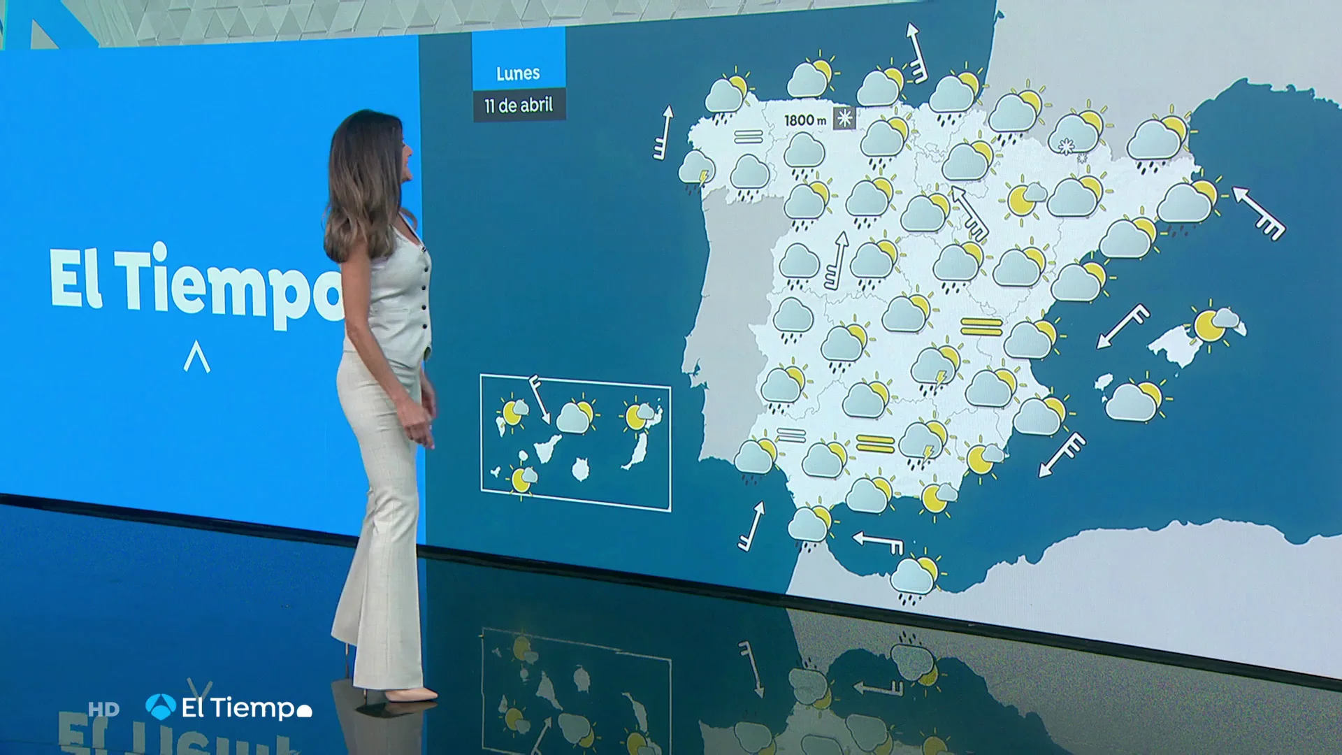 Las temperaturas suben notablemente este domingo en el norte y en la meseta