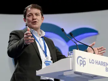 El presidente de la Junta de Castilla y León, Alfonso Fernández Mañueco El presidente de la Junta de Castilla y León, Alfonso Fernández Mañueco