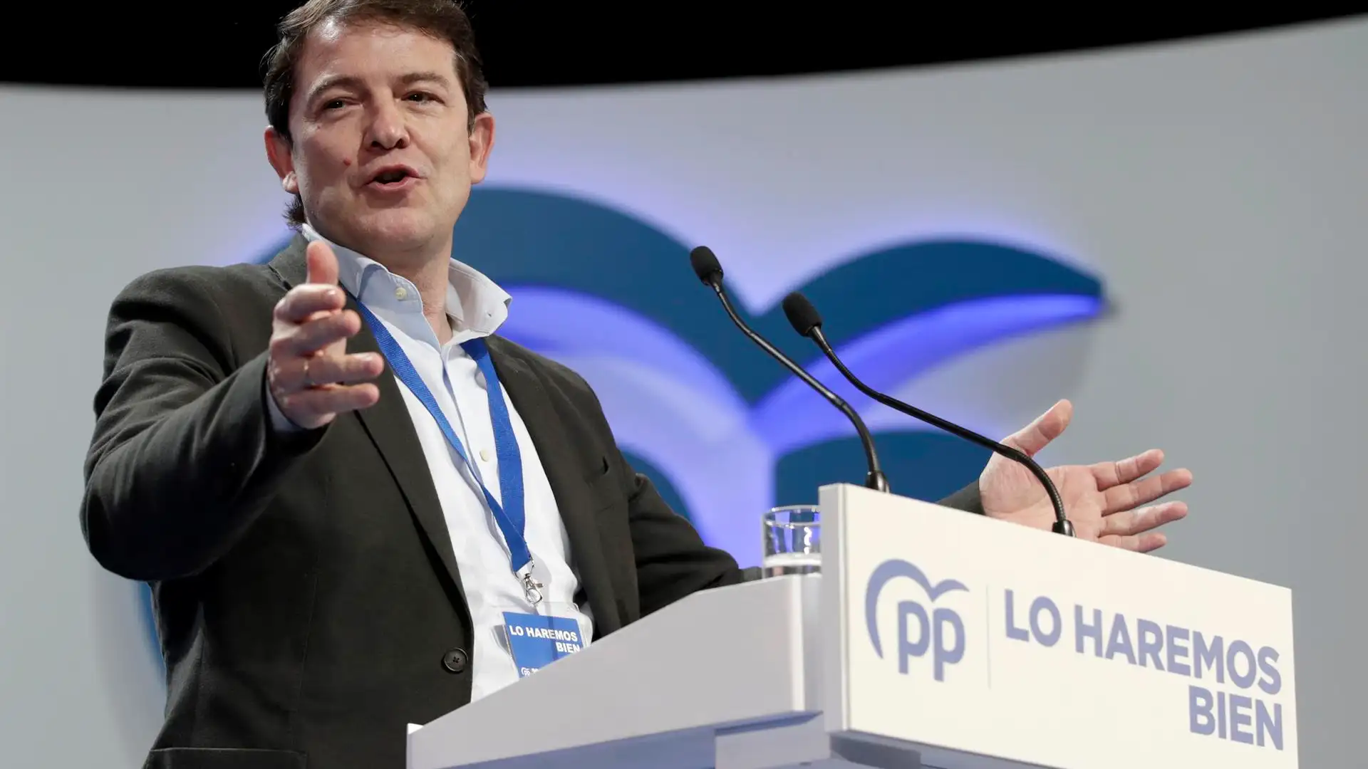 El presidente de la Junta de Castilla y León, Alfonso Fernández Mañueco El presidente de la Junta de Castilla y León, Alfonso Fernández Mañueco