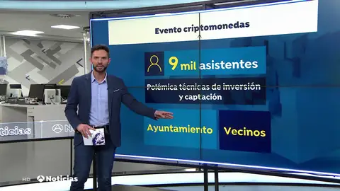 La convención sobre criptomonedas que ha creado indignación entre los vecinos de Badalona La convención sobre criptomonedas que ha creado indignación entre los vecinos de Badalona