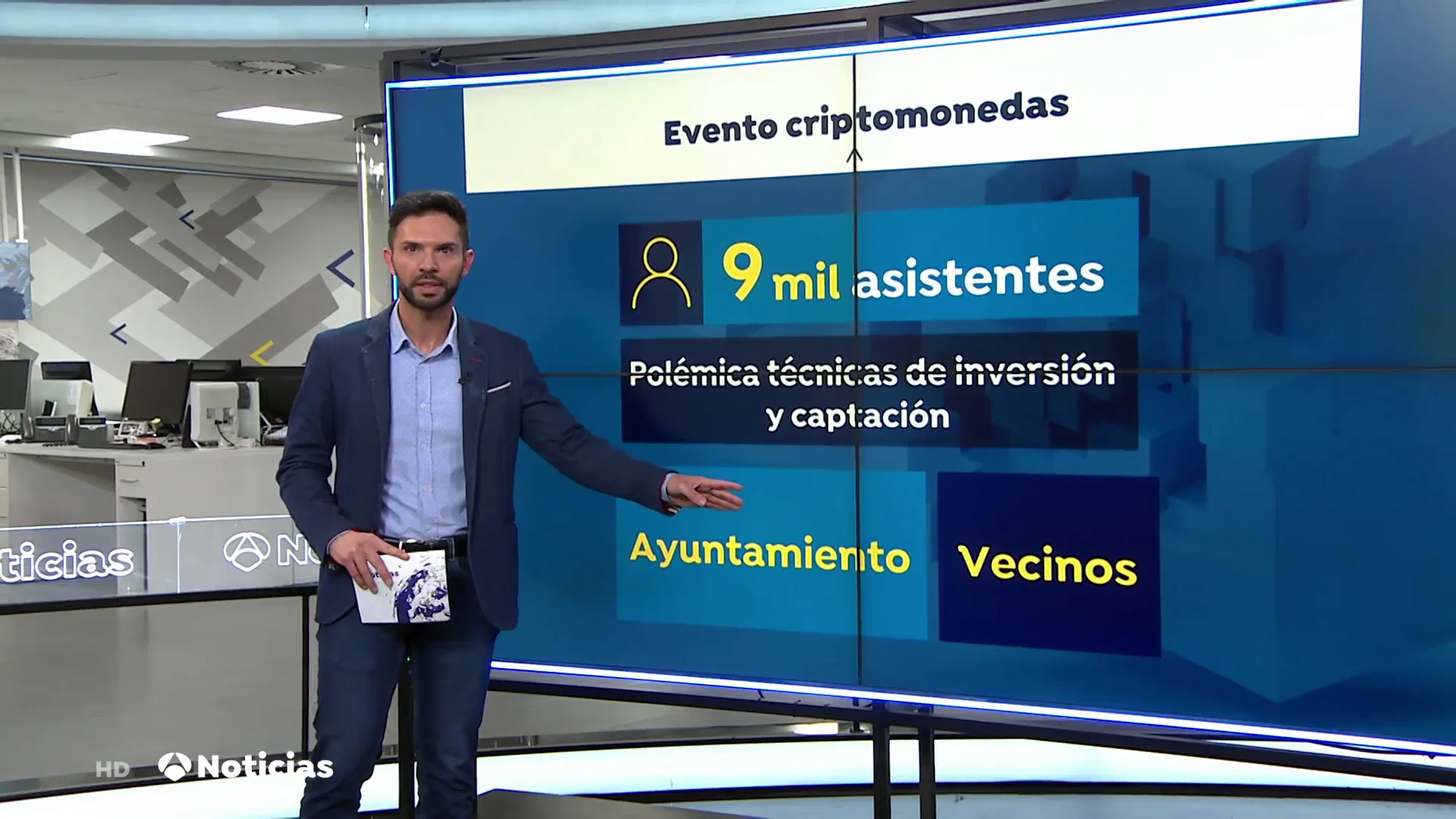 La convención sobre criptomonedas que ha creado indignación entre los vecinos de Badalona La convención sobre criptomonedas que ha creado indignación entre los vecinos de Badalona