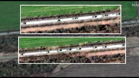 Los movimientos del Ejército ruso que indicarían la cercanía de la gran batalla por el Donbás, en Ucrania Los movimientos del Ejército ruso que indicarían la cercanía de la gran batalla por el Donbás, en Ucrania