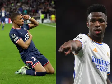 El descarado guiño de Vinicius a Mbappé en Instagram El descarado guiño de Vinicius a Mbappé en Instagram