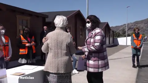 El Cumbre Vieja dejó sin hogar a muchas familias de La Palma El Cumbre Vieja dejó sin hogar a muchas familias de La Palma