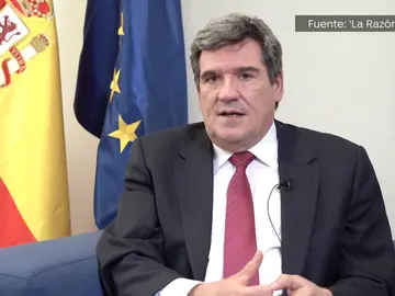 Escrivá cree que "el poder adquisitivo de los pensionistas está garantizado" Escrivá cree que "el poder adquisitivo de los pensionistas está garantizado"