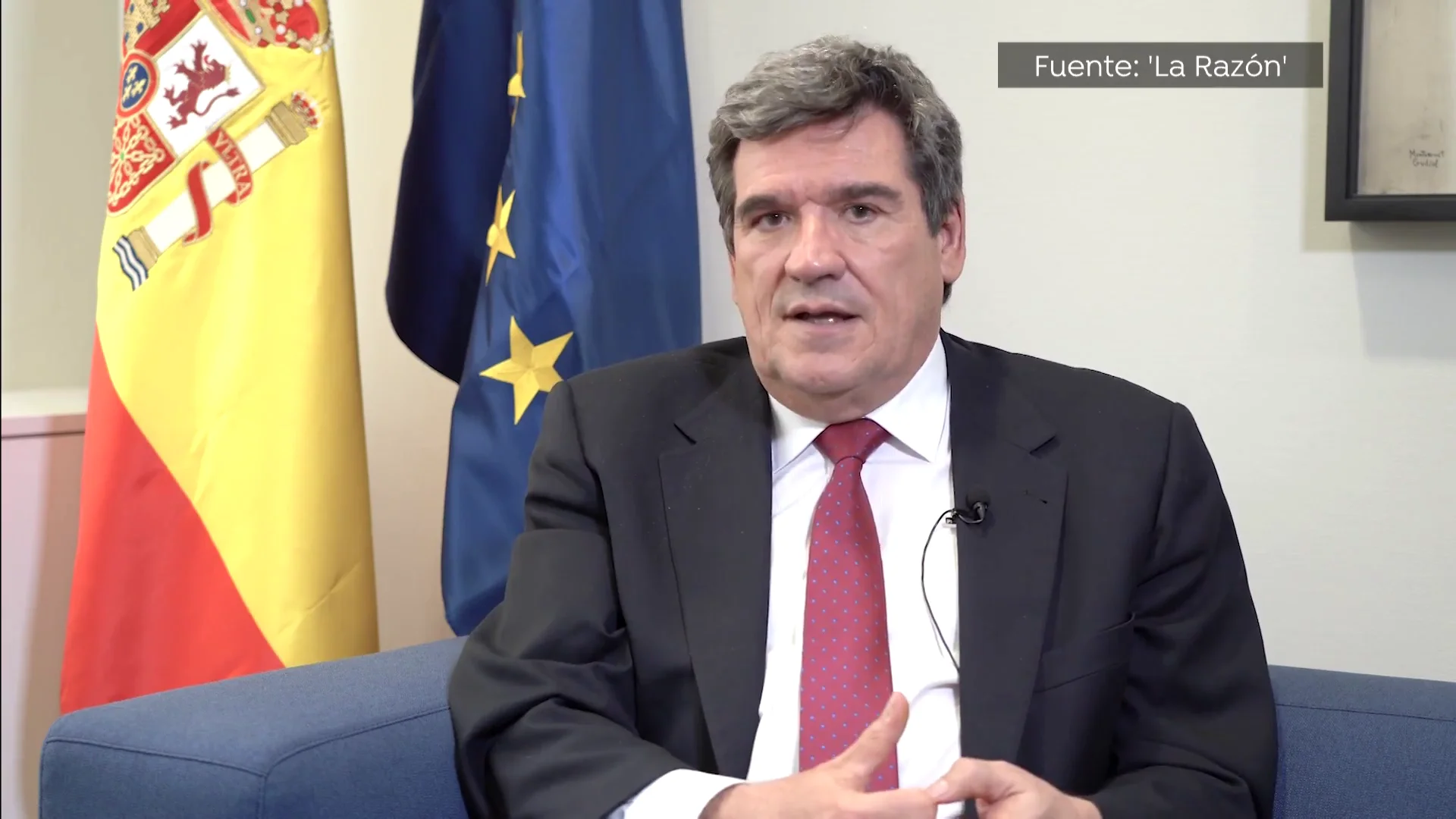 Escrivá cree que "el poder adquisitivo de los pensionistas está garantizado" Escrivá cree que "el poder adquisitivo de los pensionistas está garantizado"