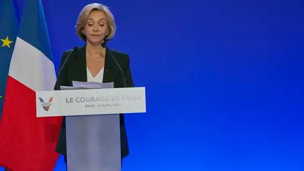 La candidata presidencial de Los Republicanos, Valérie Pécresse. La candidata presidencial de Los Republicanos, Valérie Pécresse.