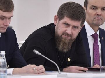El líder checheno Ramzan Kadyrov