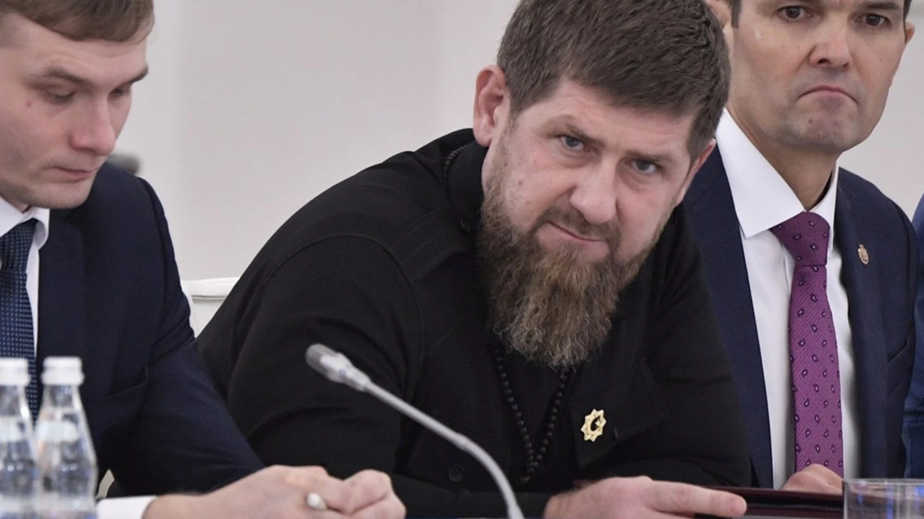 El líder checheno Ramzan Kadyrov