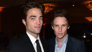 Robert Pattinson y Eddie Redmayne