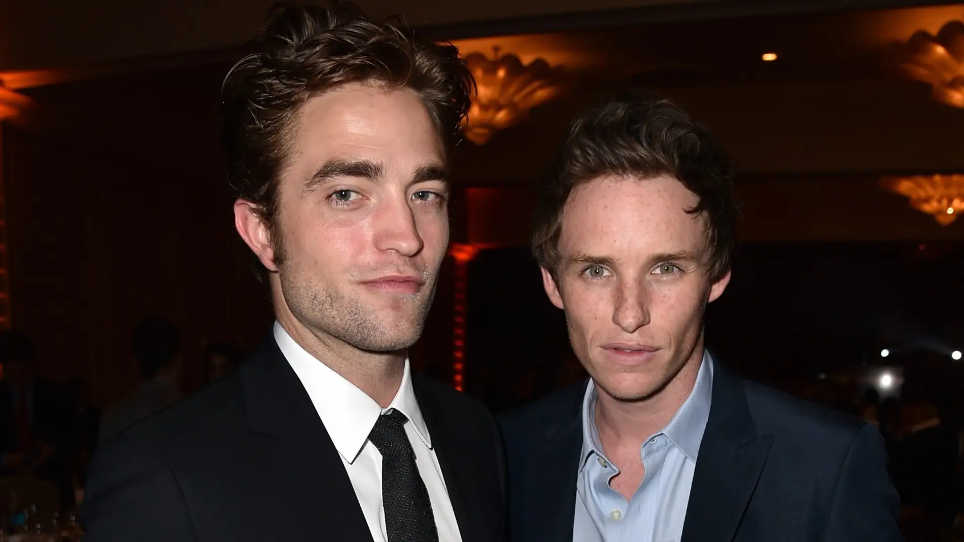 Robert Pattinson y Eddie Redmayne