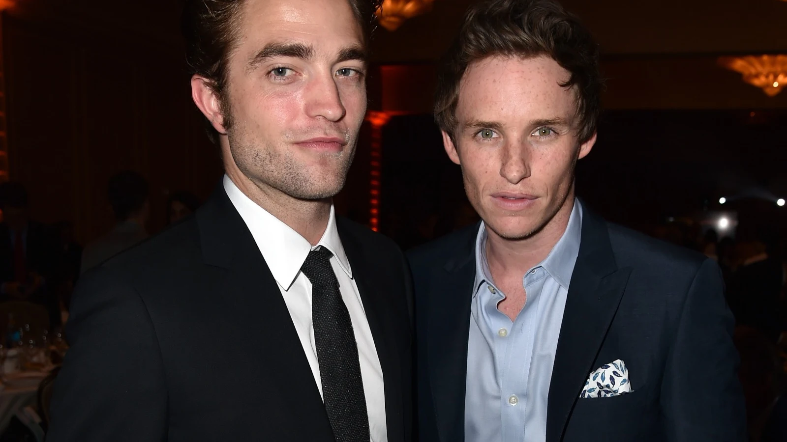 Robert Pattinson y Eddie Redmayne
