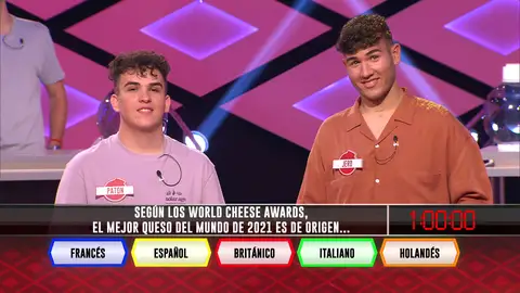 “A mí me parece que está buenísimo”: ‘Los romanienses’ debaten sobre cuál es el mejor queso del mundo “A mí me parece que está buenísimo”: ‘Los romanienses’ debaten sobre cuál es el mejor queso del mundo