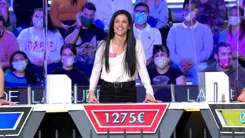 ¡No le sale una palabra! Cris sigue tirando y termina aumentando su marcador para jugar la final ¡No le sale una palabra! Cris sigue tirando y termina aumentando su marcador para jugar la final