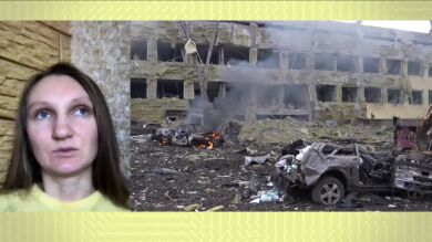 La iniciativa de Alona, una guía turística ucraniana, para recorrer Kiev, Mariúpol y el resto del país incluso en medio de los bombardeos