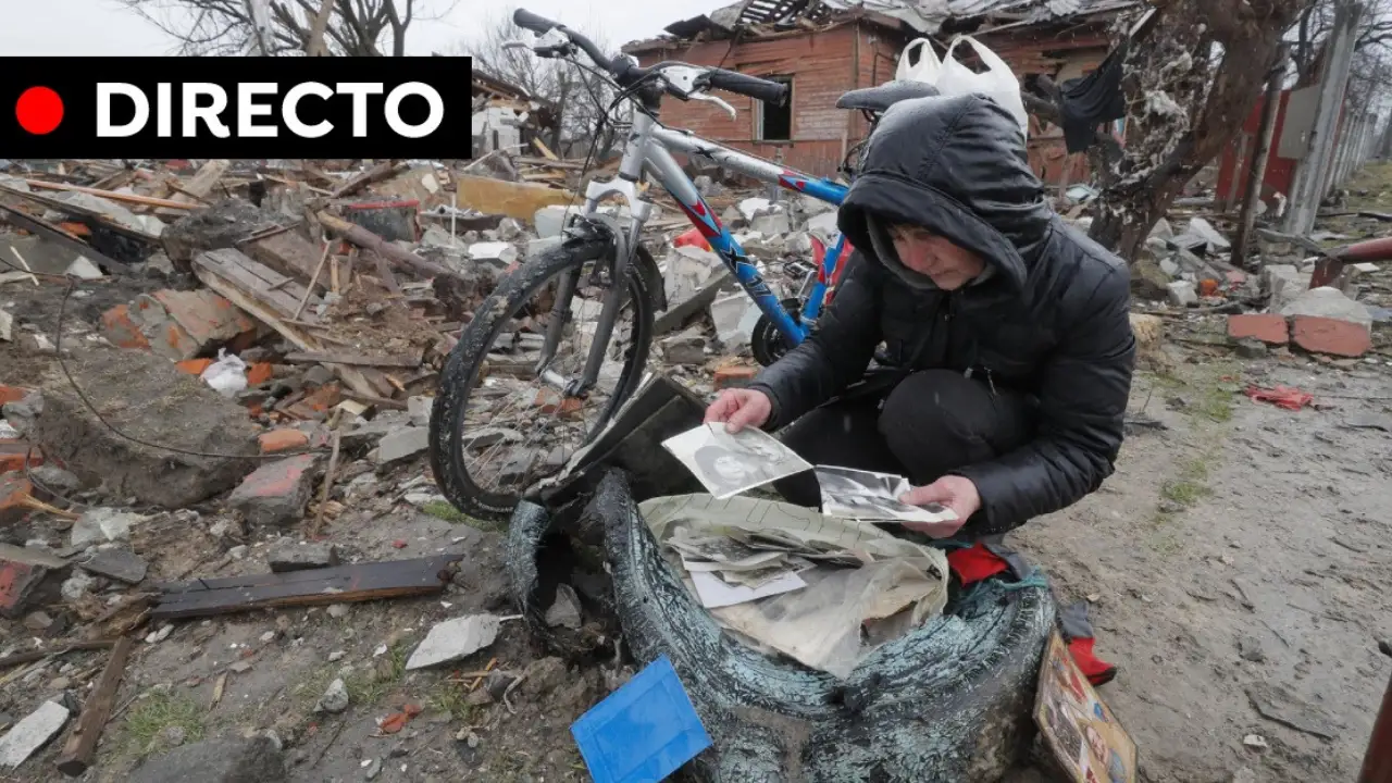 Guerra Ucrania Rusia, última hora Guerra Ucrania Rusia, última hora
