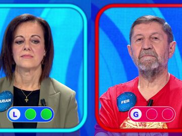 ¡Nuevo relevo en ‘Pasapalabra’! Fer cae en la ‘Silla Azul’ tras tres programas y llega Marian