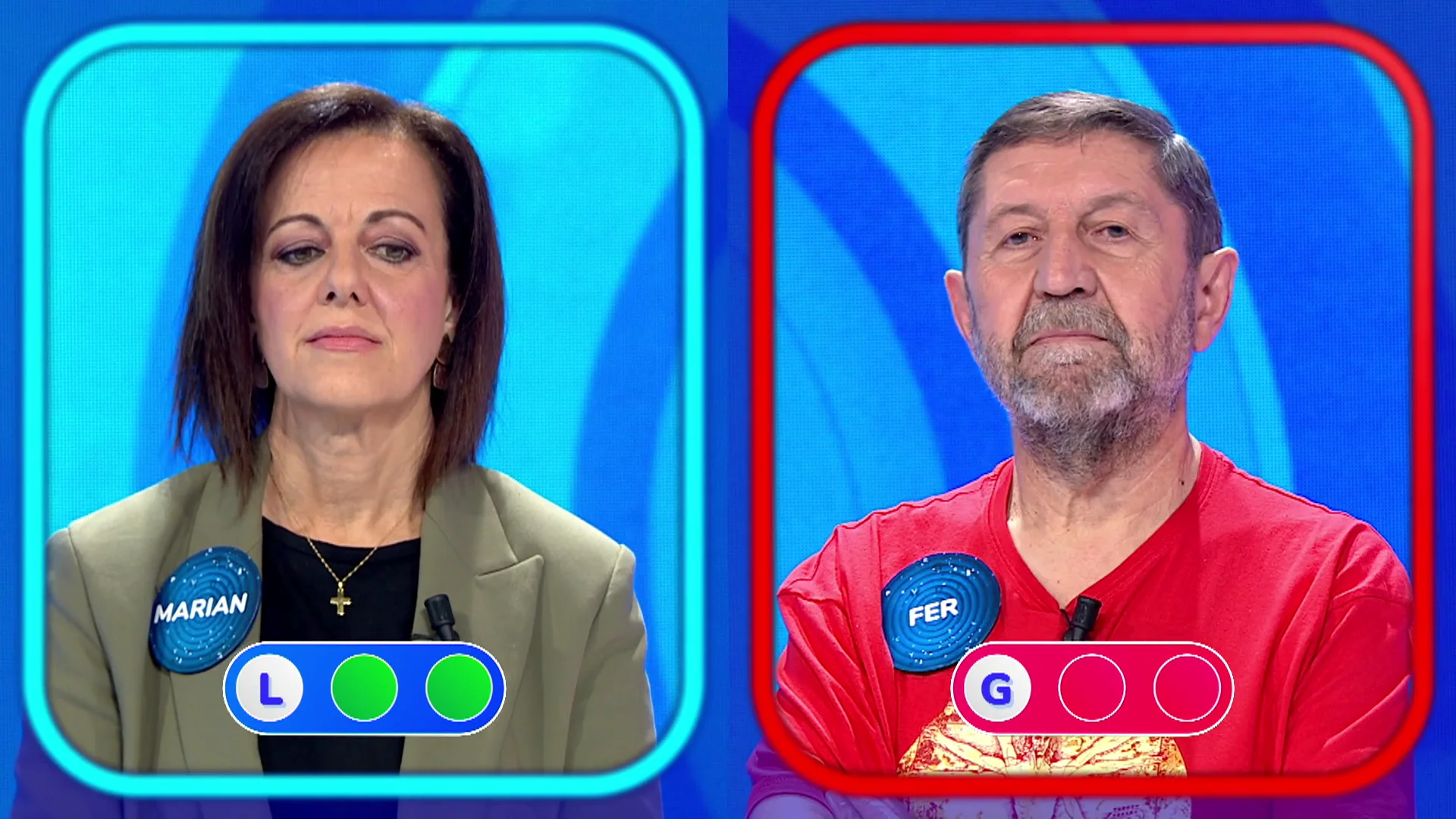 &iexcl;Nuevo relevo en &lsquo;Pasapalabra&rsquo;! Fer cae en la &lsquo;Silla Azul&rsquo; tras tres programas y llega Marian