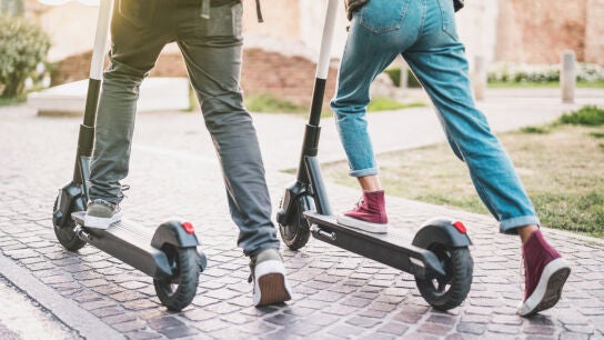 Patinetes el&eacute;ctricos