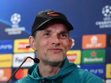 Tuchel, en rueda de prensa Tuchel, en rueda de prensa