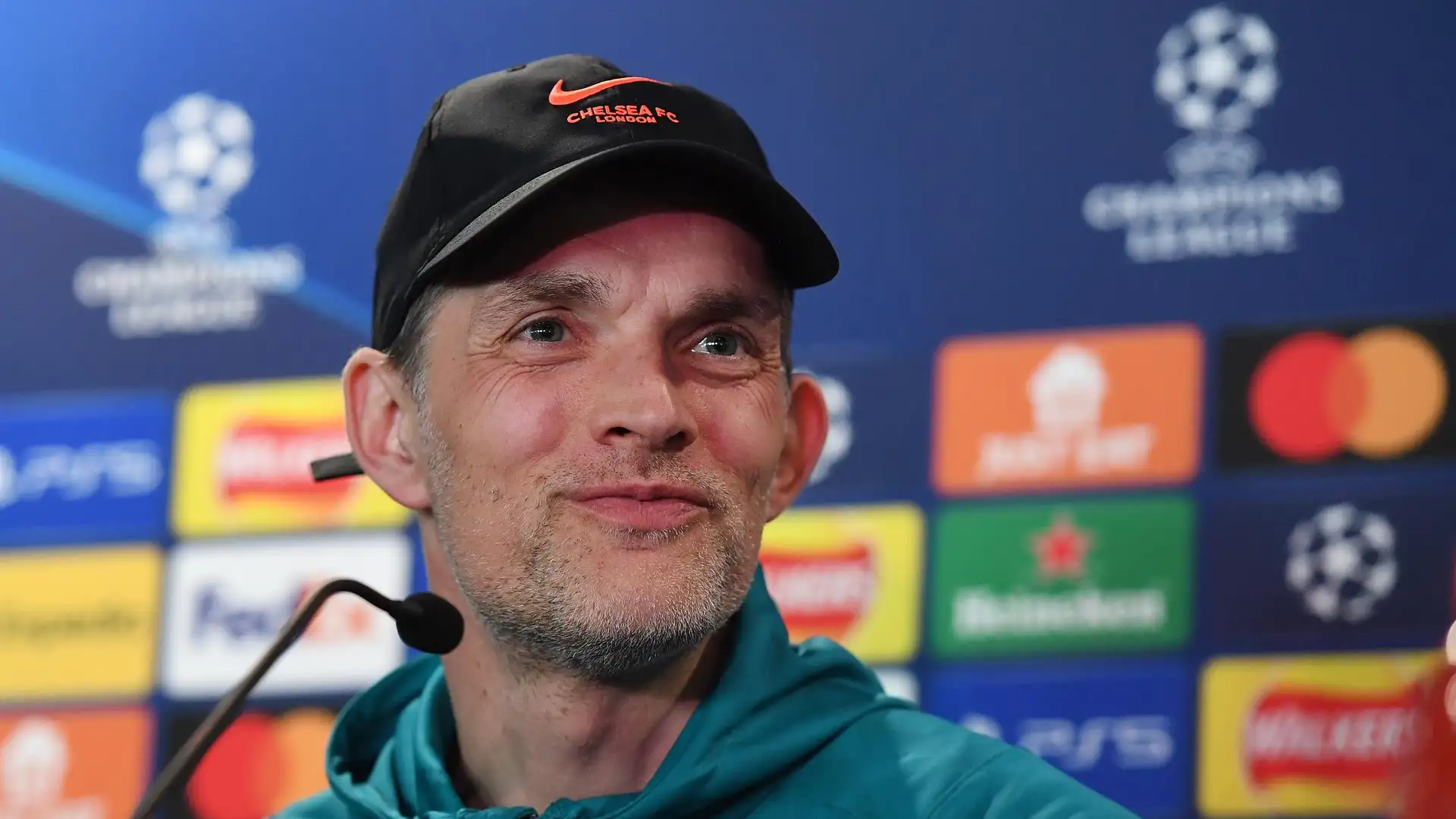 Tuchel, en rueda de prensa Tuchel, en rueda de prensa