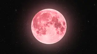 Superluna rosa de abril de 2022 Superluna rosa de abril de 2022