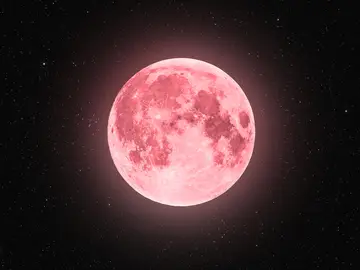 Superluna rosa de abril de 2022 Superluna rosa de abril de 2022