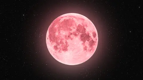 Superluna rosa de abril de 2022 Superluna rosa de abril de 2022