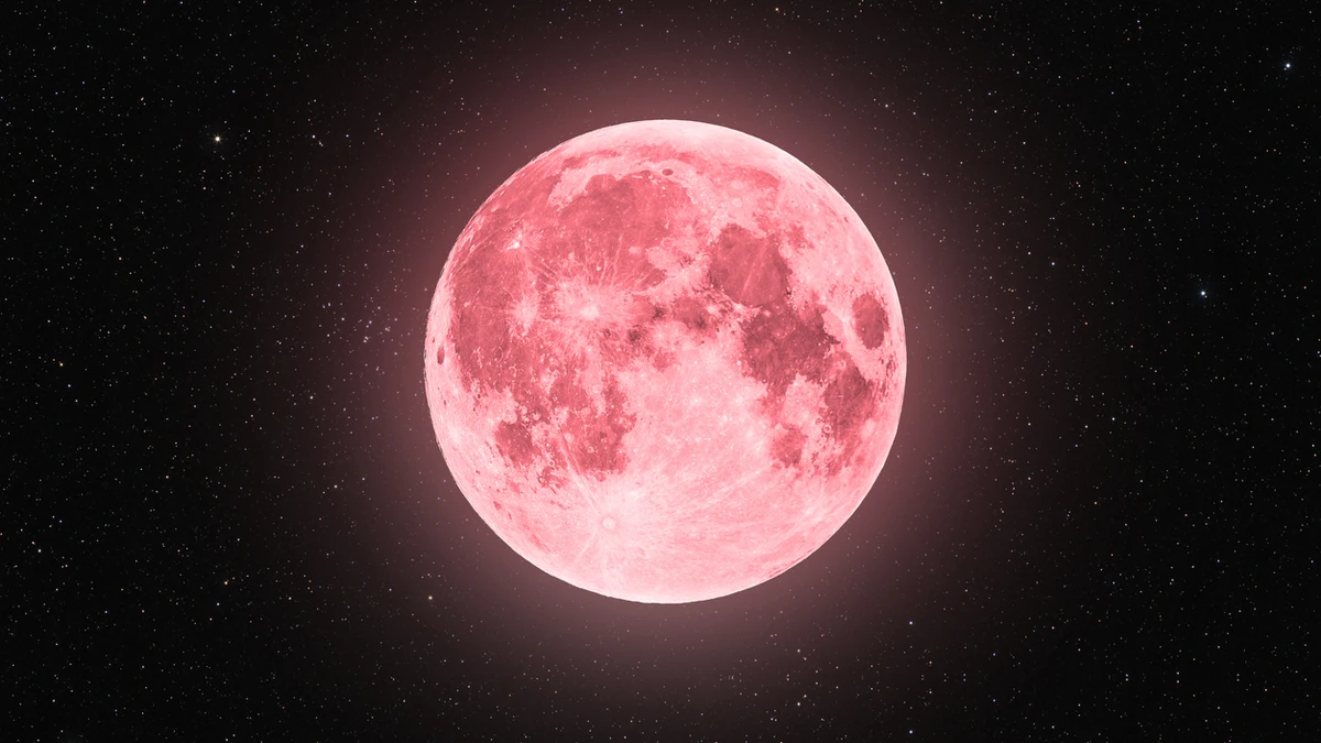 Superluna rosa de abril de 2022: Origen y por qué se llama así esta luna  llena