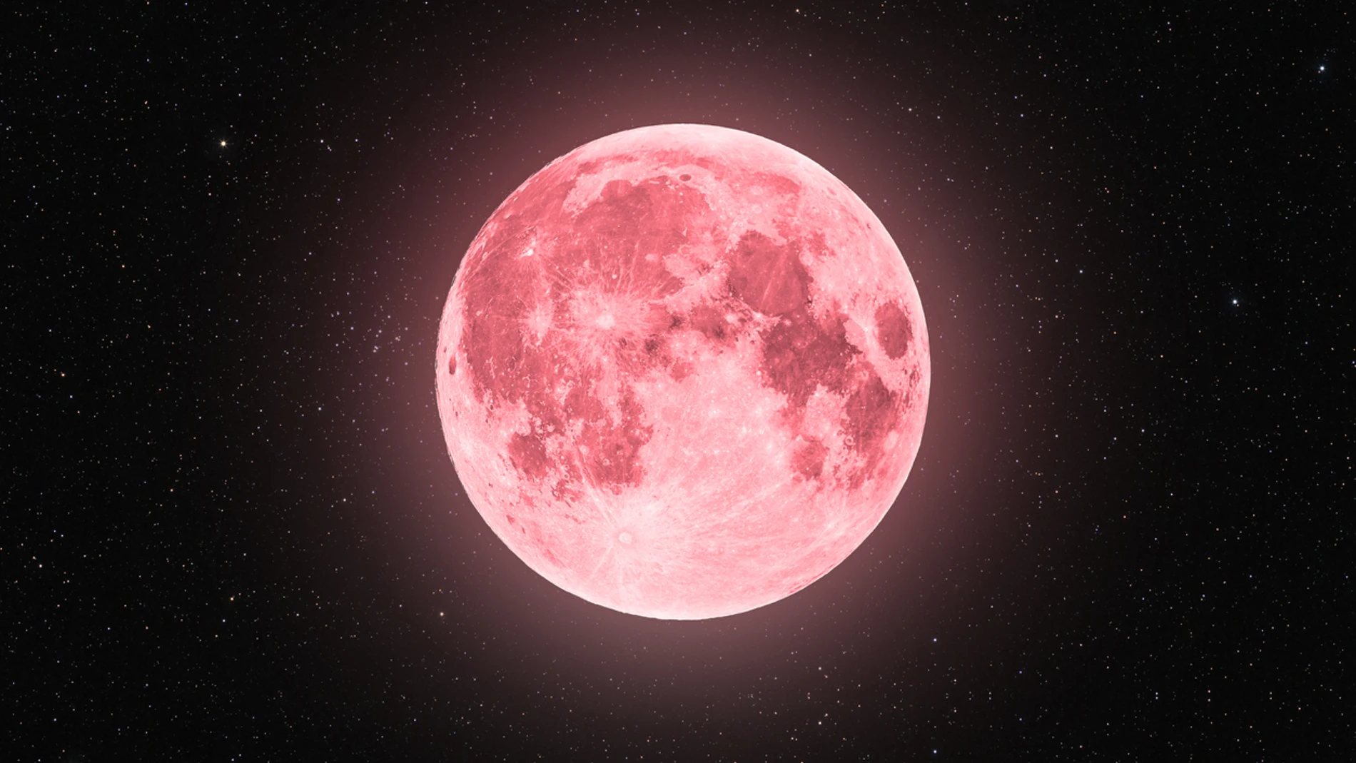 Superluna rosa de abril de 2022 Superluna rosa de abril de 2022