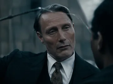 Mads Mikkelsen como Grindelwald en 'Animales Fantásticos' Mads Mikkelsen como Grindelwald en 'Animales Fantásticos'