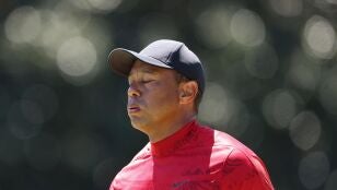 Tiger Woods, en su regreso a Augusta