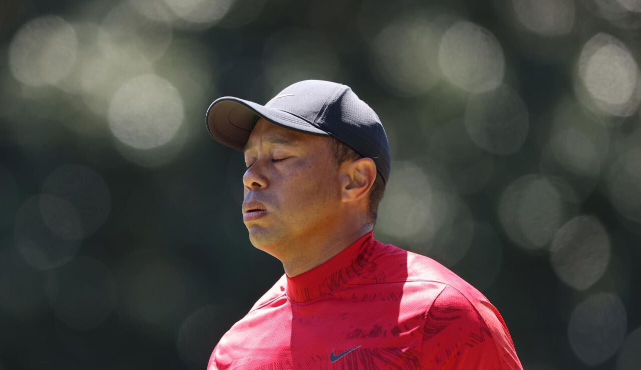 Tiger Woods, en su regreso a Augusta