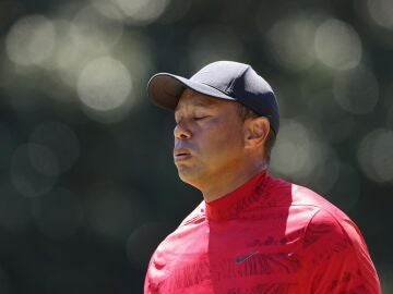 Tiger Woods, en su regreso a Augusta