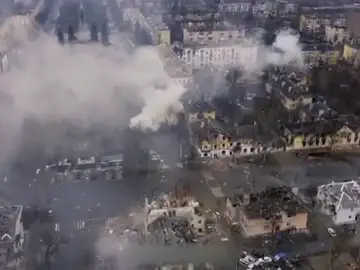 Las terribles consecuencias sobre la población si Rusia vuelve a usar municiones de fósforo Las terribles consecuencias sobre la población si Rusia vuelve a usar municiones de fósforo