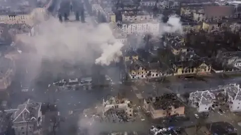 Las terribles consecuencias sobre la población si Rusia vuelve a usar municiones de fósforo Las terribles consecuencias sobre la población si Rusia vuelve a usar municiones de fósforo