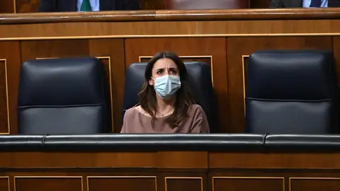 La ministra de Igualdad, Irene Montero La ministra de Igualdad, Irene Montero