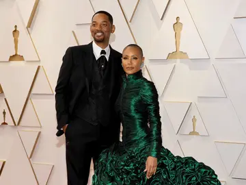El actor Will Smith y su mujer, Jada Pinkett Smith El actor Will Smith y su mujer, Jada Pinkett Smith
