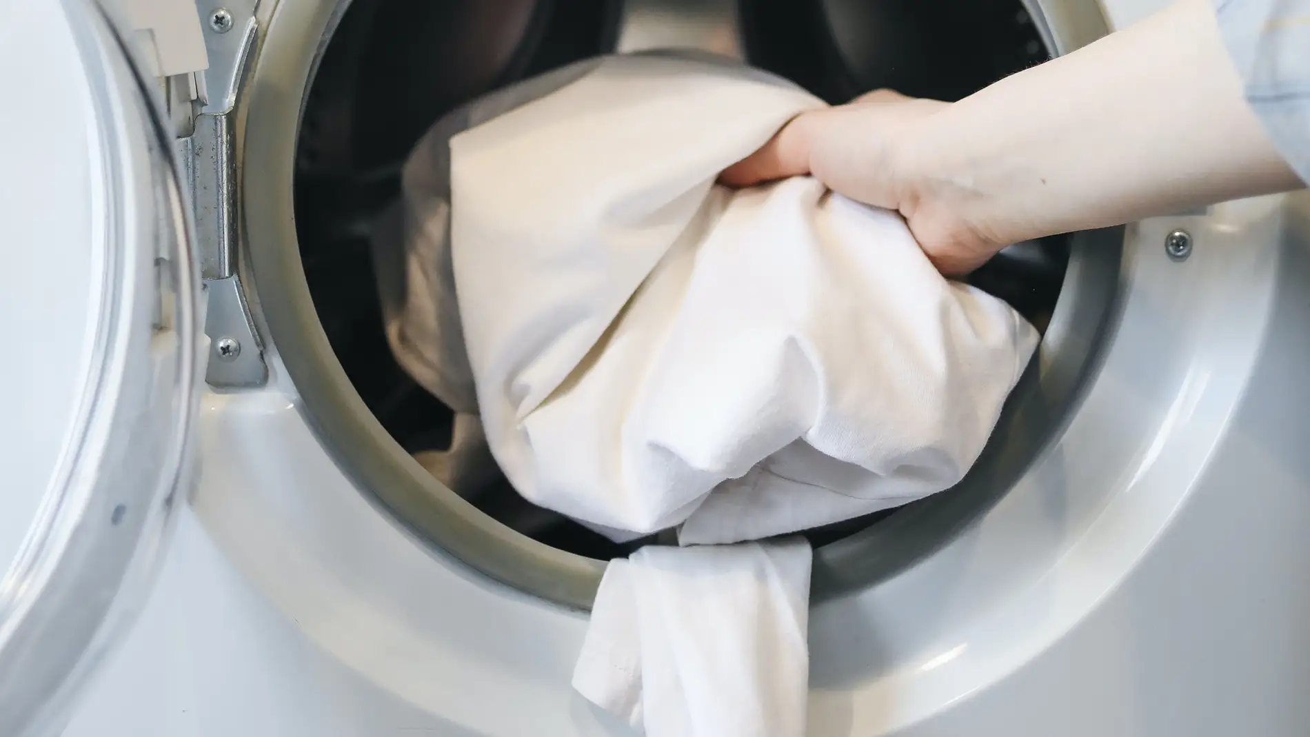 lavar la ropa que no quede acartonada