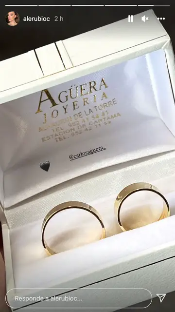 Alejandra Rubio y Carlos Agüera, la foto que hace sospechar sobre una posible boda Alejandra Rubio y Carlos Agüera, la foto que hace sospechar sobre una posible boda