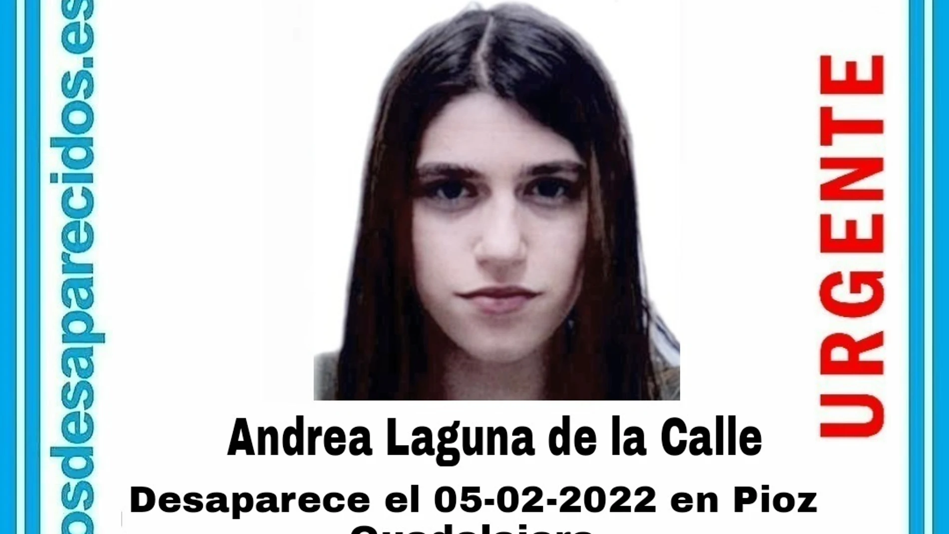 Chica de 17 años desaparecida en Pioz, Guadalajara