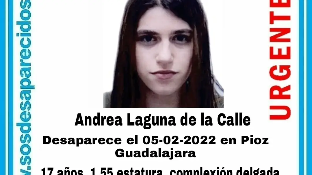 Chica de 17 a&ntilde;os desaparecida en Pioz, Guadalajara