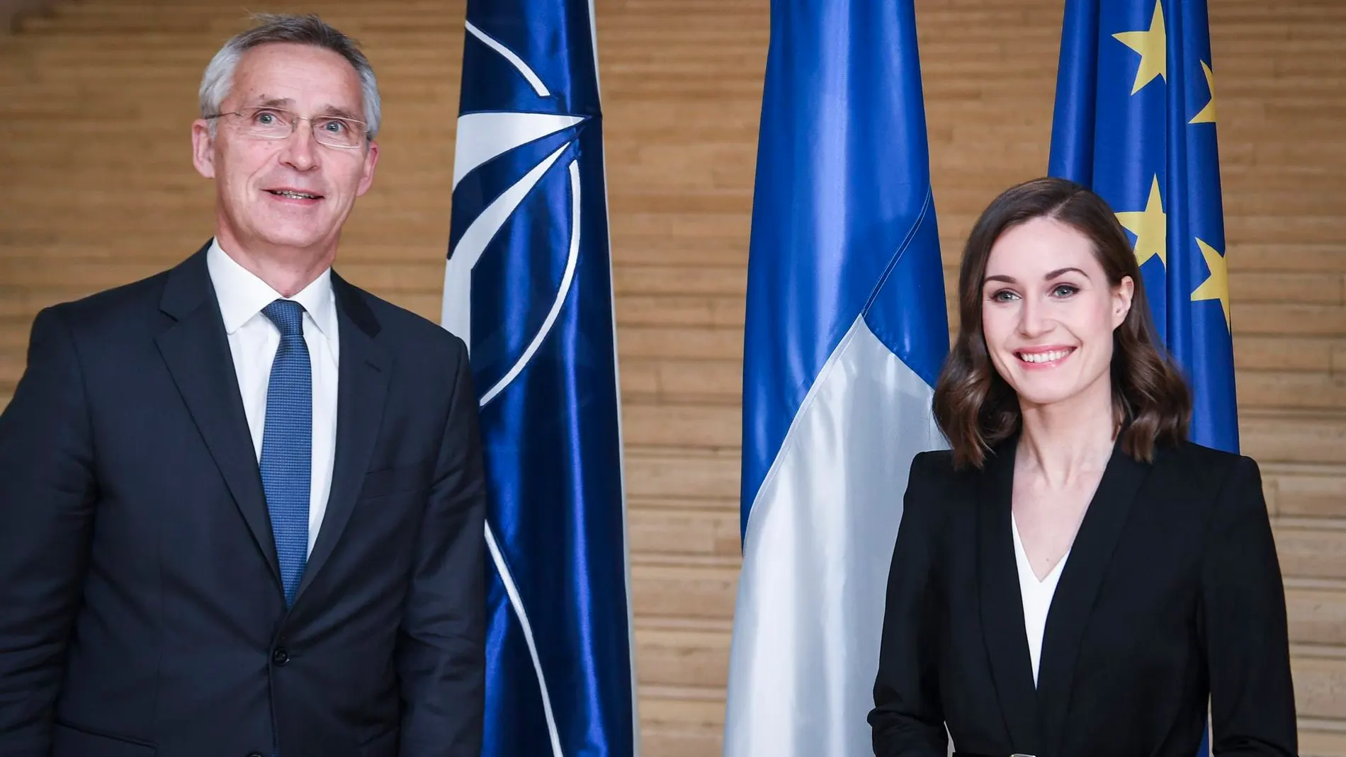 Suecia y Finlandia planean solicitar su ingreso en la OTAN en junio