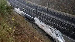 Accidente ferroviario de Angrois Accidente ferroviario de Angrois