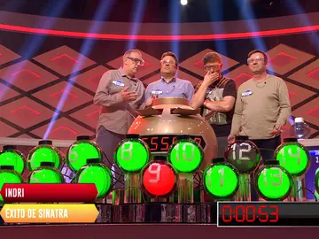 Los ‘Sindulfos’ ‘luchan’ contra el “lémur gigante” para hacerse con el bote de 3.655.000 euros Los ‘Sindulfos’ ‘luchan’ contra el “lémur gigante” para hacerse con el bote de 3.655.000 euros